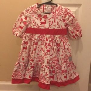 Beautiful little girl’s dress! Only worn Once !